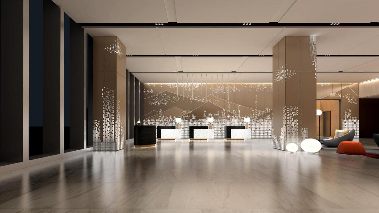 Novotel Guangzhou Baiyun Airport - Canton Fair Free Shuttle Bus & Official Registration Agency Zewnętrze zdjęcie