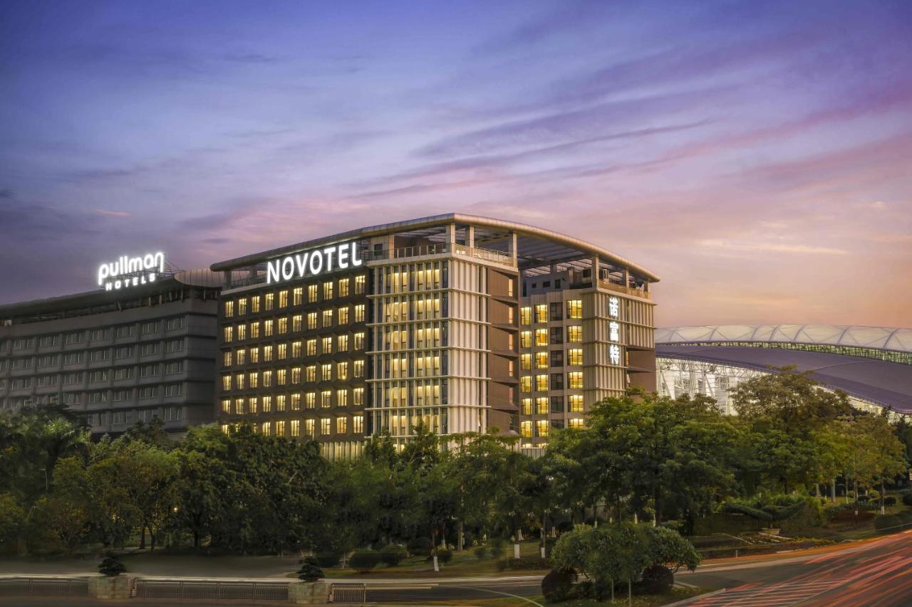 Novotel Guangzhou Baiyun Airport - Canton Fair Free Shuttle Bus & Official Registration Agency Zewnętrze zdjęcie