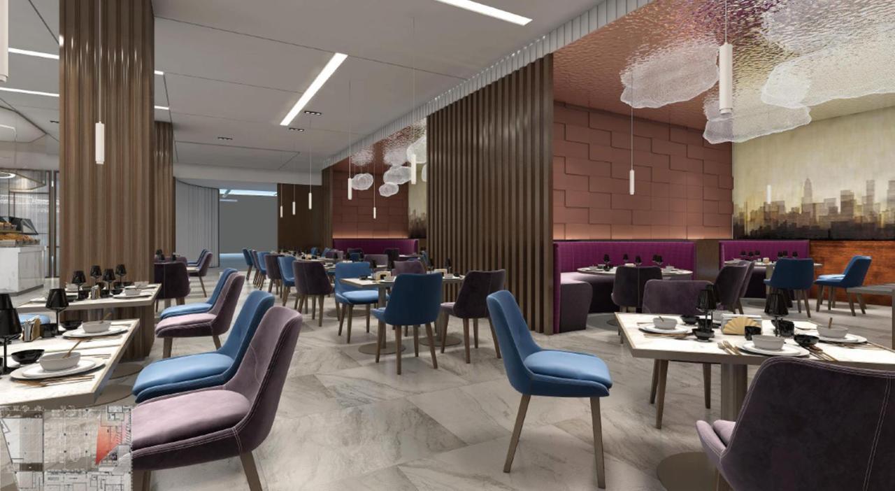 Novotel Guangzhou Baiyun Airport - Canton Fair Free Shuttle Bus & Official Registration Agency Zewnętrze zdjęcie