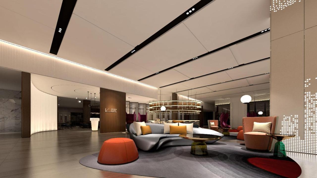 Novotel Guangzhou Baiyun Airport - Canton Fair Free Shuttle Bus & Official Registration Agency Zewnętrze zdjęcie